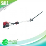 Double Blades 2 Stroke Long Reach Hedge Trimmer
